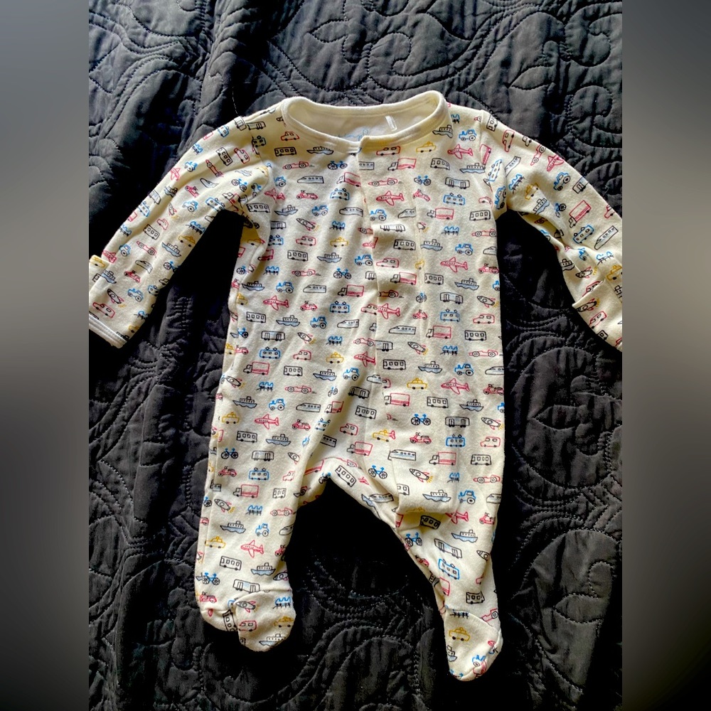 Simply Magnetic PJ on the go print NB size (worn once)